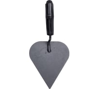 Кельма КШ штукатура НАШ ИНСТРУМЕНТ с пластмассовой ручкой (сердечко) Р 020301