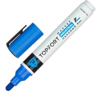 Маркер лаковый Topfort Industrial 6 мм, синий 1827875