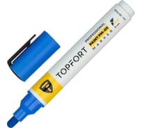 Маркер лаковый Topfort Paint 6 мм, синий 1827845