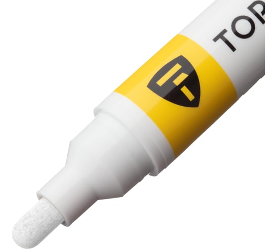 Маркер лаковый Topfort Paint 6 мм, белый 1827842