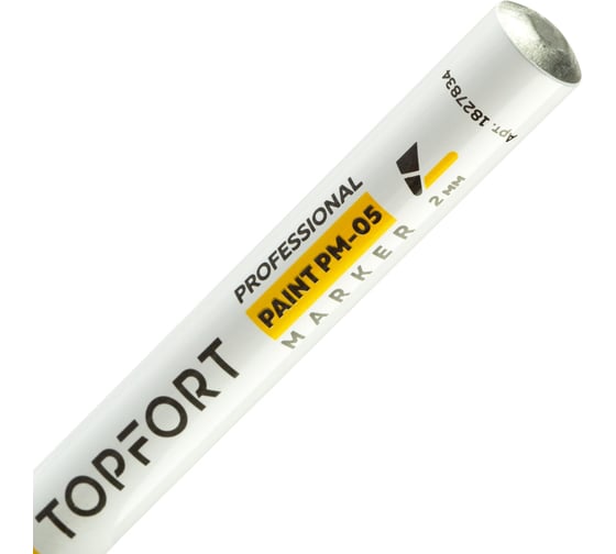 Маркер лаковый Topfort Paint 2 мм, зеленый 1827834