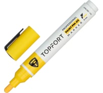Маркер лаковый Topfort Paint 6 мм, желтый 1827847