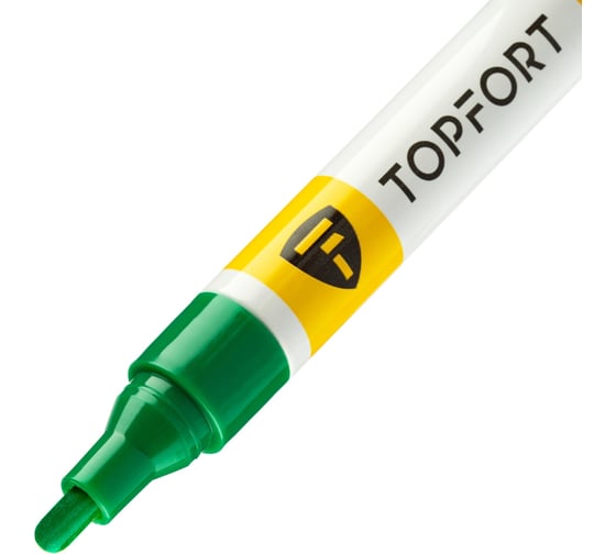 Маркер лаковый Topfort Paint 4 мм, зеленый 1827840