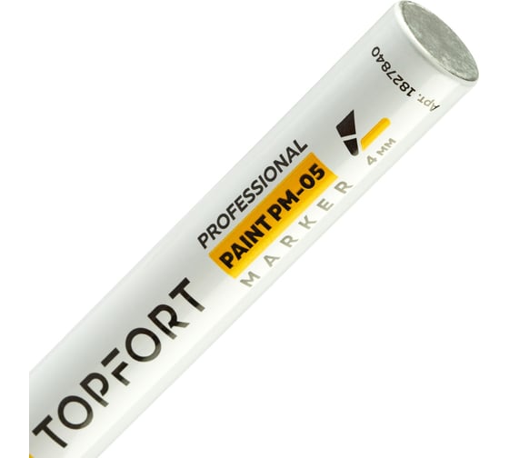 Маркер лаковый Topfort Paint 4 мм, зеленый 1827840