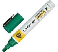 Маркер лаковый Topfort Paint 6 мм, зеленый 1827846