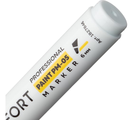 Маркер лаковый Topfort Paint 6 мм, зеленый 1827846