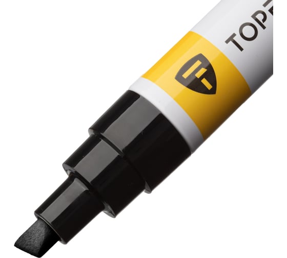Маркер лаковый Topfort Paint 8 мм, черный 1827849