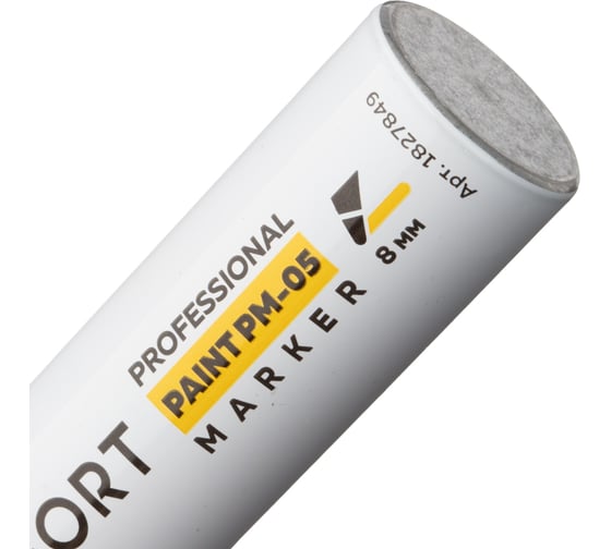Маркер лаковый Topfort Paint 8 мм, черный 1827849