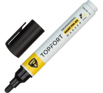 Маркер лаковый Topfort Paint 6 мм, черный 1827843