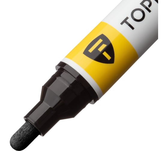 Маркер лаковый Topfort Paint 6 мм, черный 1827843
