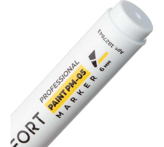 Маркер лаковый Topfort Paint 6 мм, черный 1827843