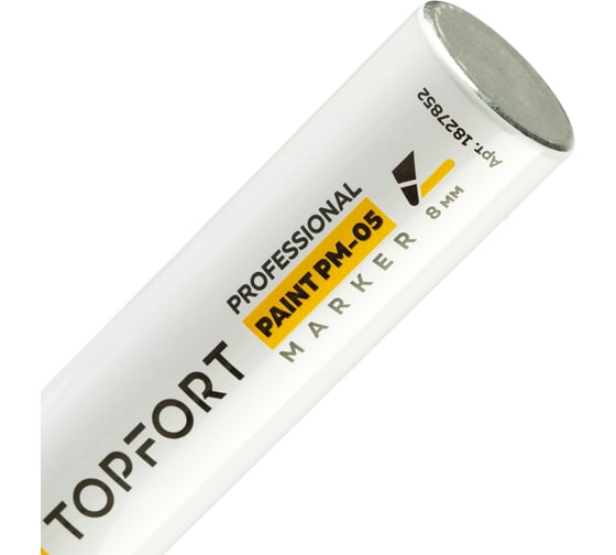 Маркер лаковый Topfort Paint 8 мм, зеленый 1827852