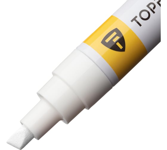 Маркер лаковый Topfort Paint 8 мм, белый 1827848