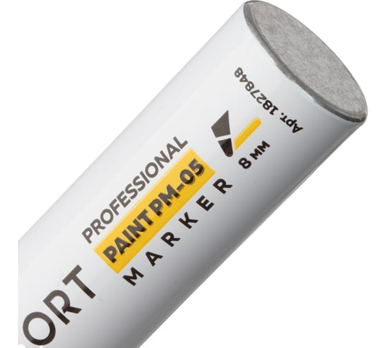 Маркер лаковый Topfort Paint 8 мм, белый 1827848