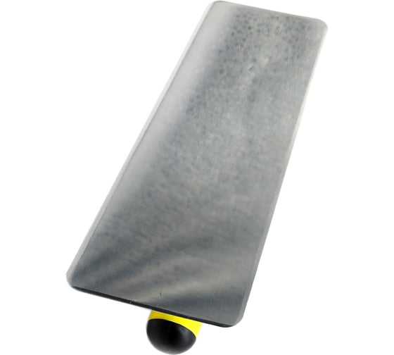 Кельма DeltaRoll из нержавеющей стали 24x10 c закругленными краями IT642410