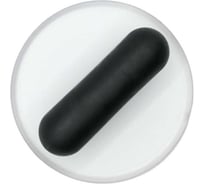 Круглая пластиковая кельма прозрачная для декоративных работ с закругленными краями DeltaRoll MRPL3697