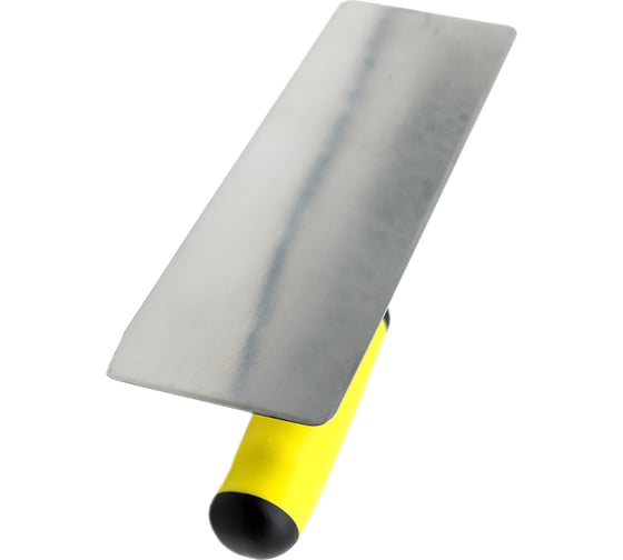 Кельма DeltaRoll из нержавеющей стали, 20x8 c закругленными краями IT642080