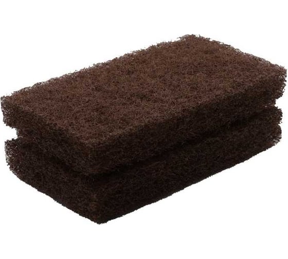 Блок абразивный TERSO 90x155, 2 шт (14) Т618Brown 1