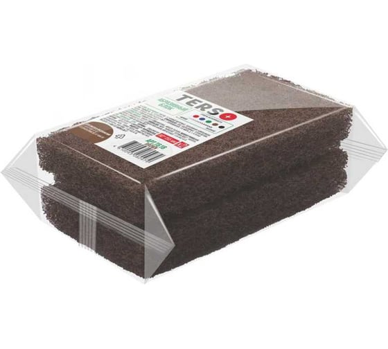 Блок абразивный TERSO 90x155, 2 шт (14) Т618Brown