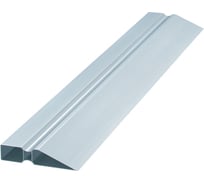 Алюминиевое правило MATRIX двойной захват 2 ребра жесткости L-1,0 м 89614