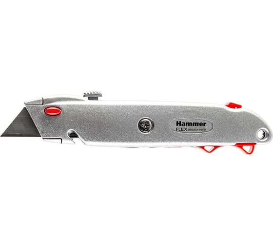 Строительный нож HAMMER Flex 601-006 лезвия 19мм 400743