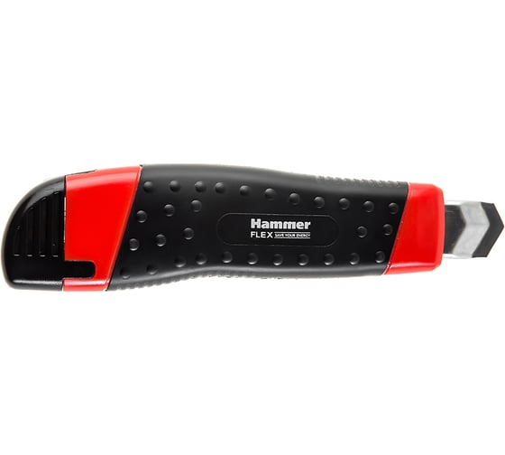 Строительный нож HAMMER Flex 601-005 лезвия 18мм 400742