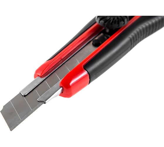 Строительный нож HAMMER Flex 601-005 лезвия 18мм 400742