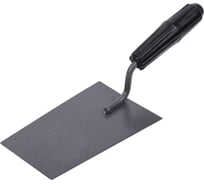 Кельма отделочника БелоРусич 165x105мм, пластмассовая ручка КО-П