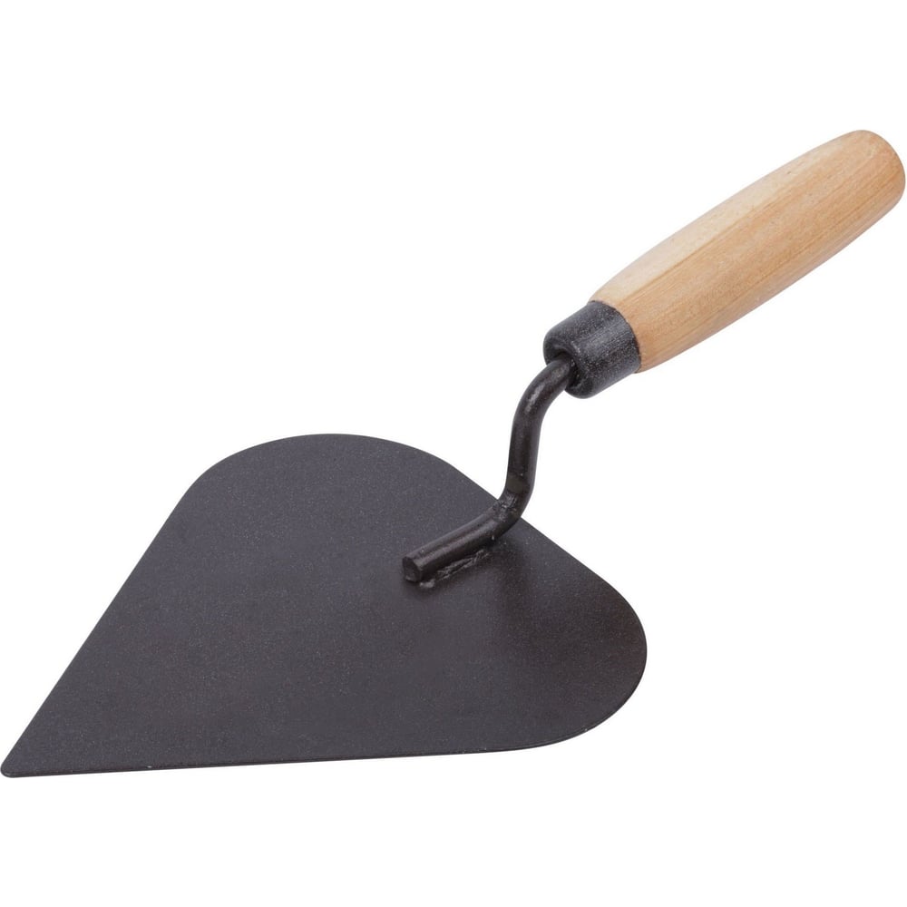 Кельма штукатура БелоРусич 175x150мм, деревянная ручка КШ-Д - выгодная ...