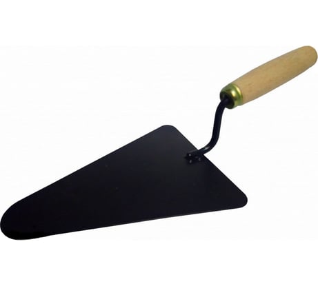 Кельма бетонщика БелоРусич 200x150мм, деревянная ручка КБ1-Д