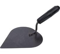 Кельма штукатура БелоРусич 175x150мм, пластмассовая ручка КШ-П