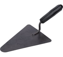 Кельма бетонщика БелоРусич 200x150мм, пластмассовая ручка КБ1-П