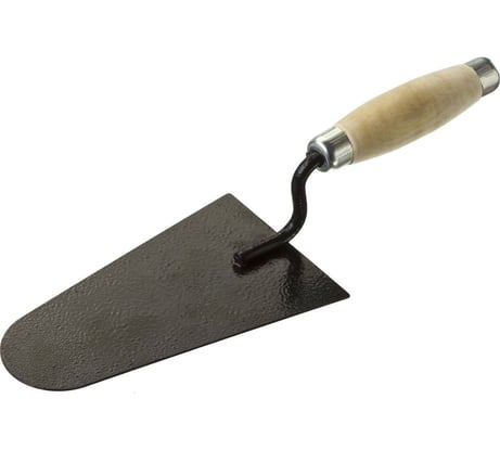 Кельма бетонщика БелоРусич 180x110мм, деревянная усиленная ручка КБ2-У