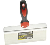 Шпатель ЧЕГЛОК фасадный ПРОФИ нержавеющий 150 мм, 13-03-915