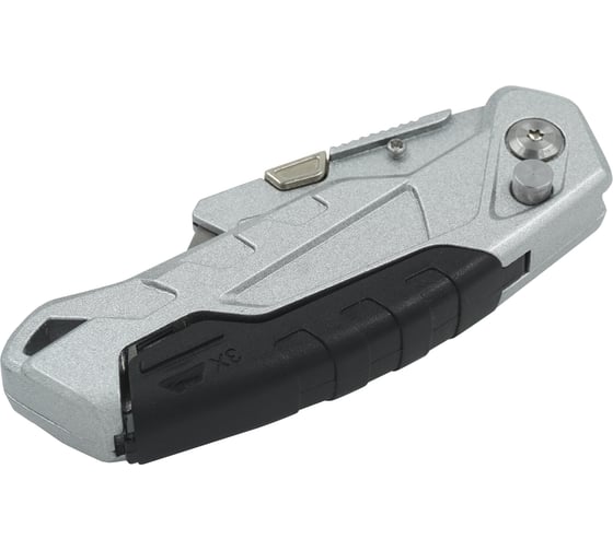 Нож для детейлинга Optimus KF10 складной, с быстрой сменой лезвий OPTIMUS-KF10