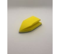 Ручной блок для шлифовки Vitatools Velcro-липучка 50x100 мм RB-50-100