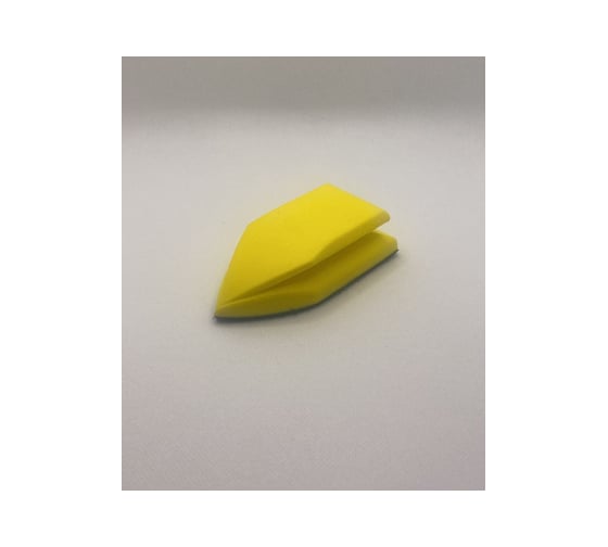 Ручной блок для шлифовки Vitatools Velcro-липучка 50x100 мм RB-50-100
