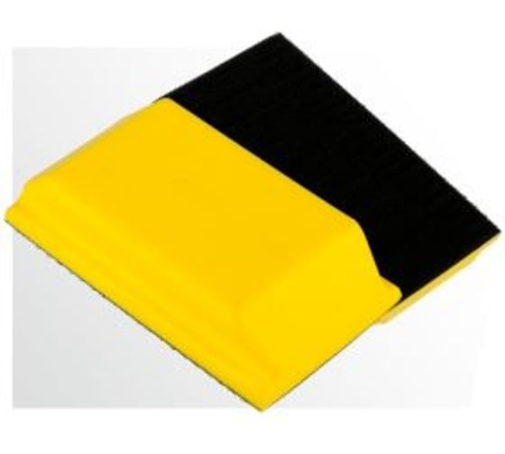 Ручной блок для шлифовки Vitatools Velcro-липучка, 65x120 мм RB-65-120