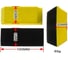 Ручной блок для шлифовки Vitatools Velcro-липучка, 65x120 мм RB-65-120 3