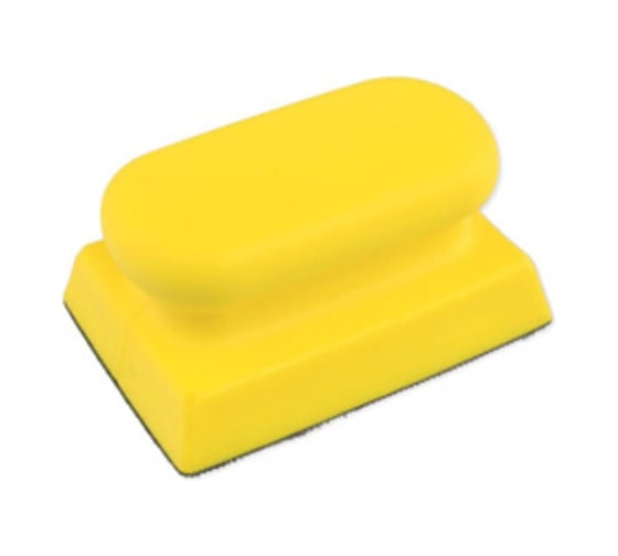 Ручной блок для шлифовки Vitatools Velcro-липучка, 66x96 мм RB-66-96 1