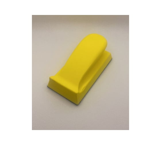 Ручной блок для шлифовки Vitatools Velcro-липучка, 70x134 мм RB-70-134