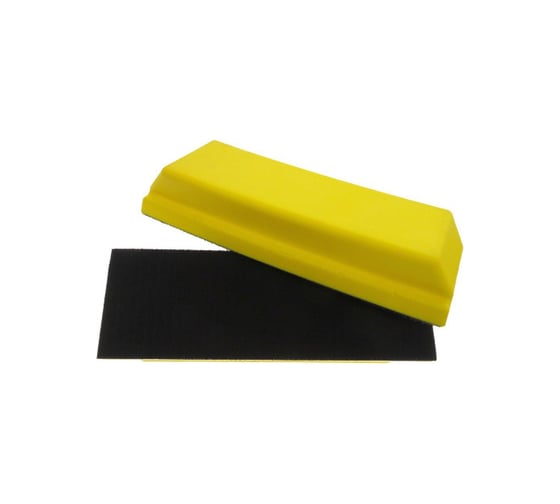 Ручной блок для шлифовки Vitatools Velcro-липучка, 71x120 мм RB-71-120