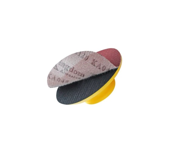 Ручной блок для шлифовки Vitatools Velcro-липучка, диаметр 148 мм без отверстий RB-148