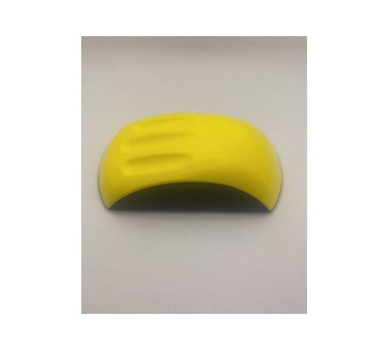 Ручной блок для шлифовки мышь Vitatools Velcro-липучка, диаметр 150 мм RBM-150