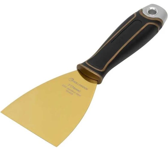 Малярный шпатель Rollingdog Titanium 3" (75мм), серия Elite 50409