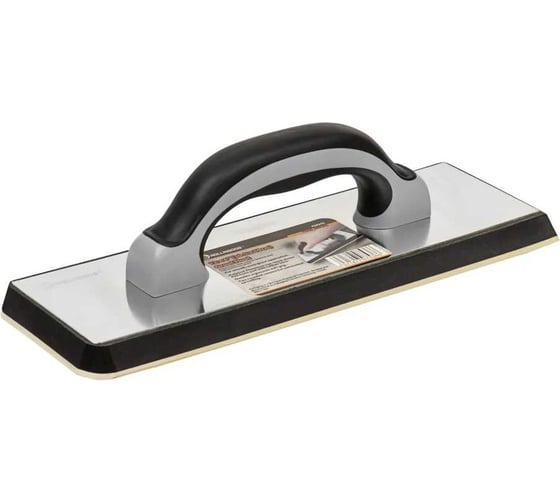 Терка строительная для затирки Rollingdog 305x100мм, серия Professional 50292