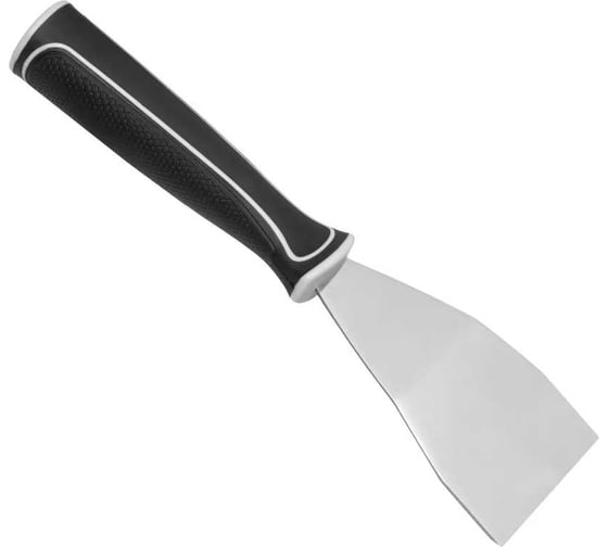 Шпатель изогнутый Rollingdog 3" (75мм), с резбой на конце серия Elite 50448