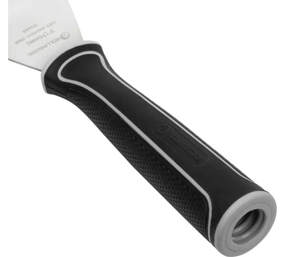 Шпатель изогнутый Rollingdog 3" (75мм), с резбой на конце серия Elite 50448