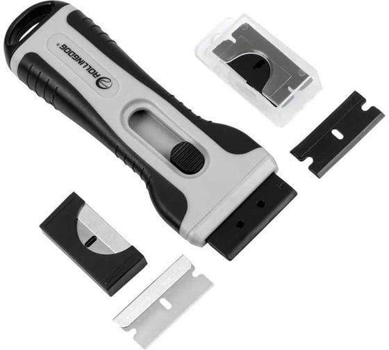 Скребок Rollingdog с 10 сменными лезвиями, серия Professional 50485