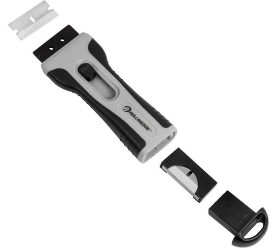 Скребок Rollingdog с 10 сменными лезвиями, серия Professional 50485